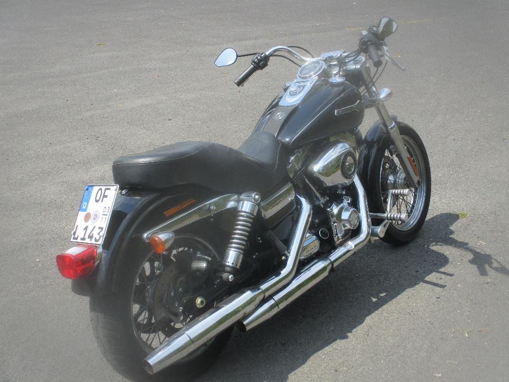 Motorrad verkaufen Harley-Davidson Super Glide Ankauf